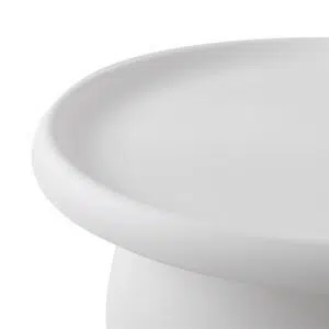 Mello Mushroom Coffee Table 71cm - Ivory White