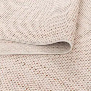Berno Ivory Pink Loop Rug