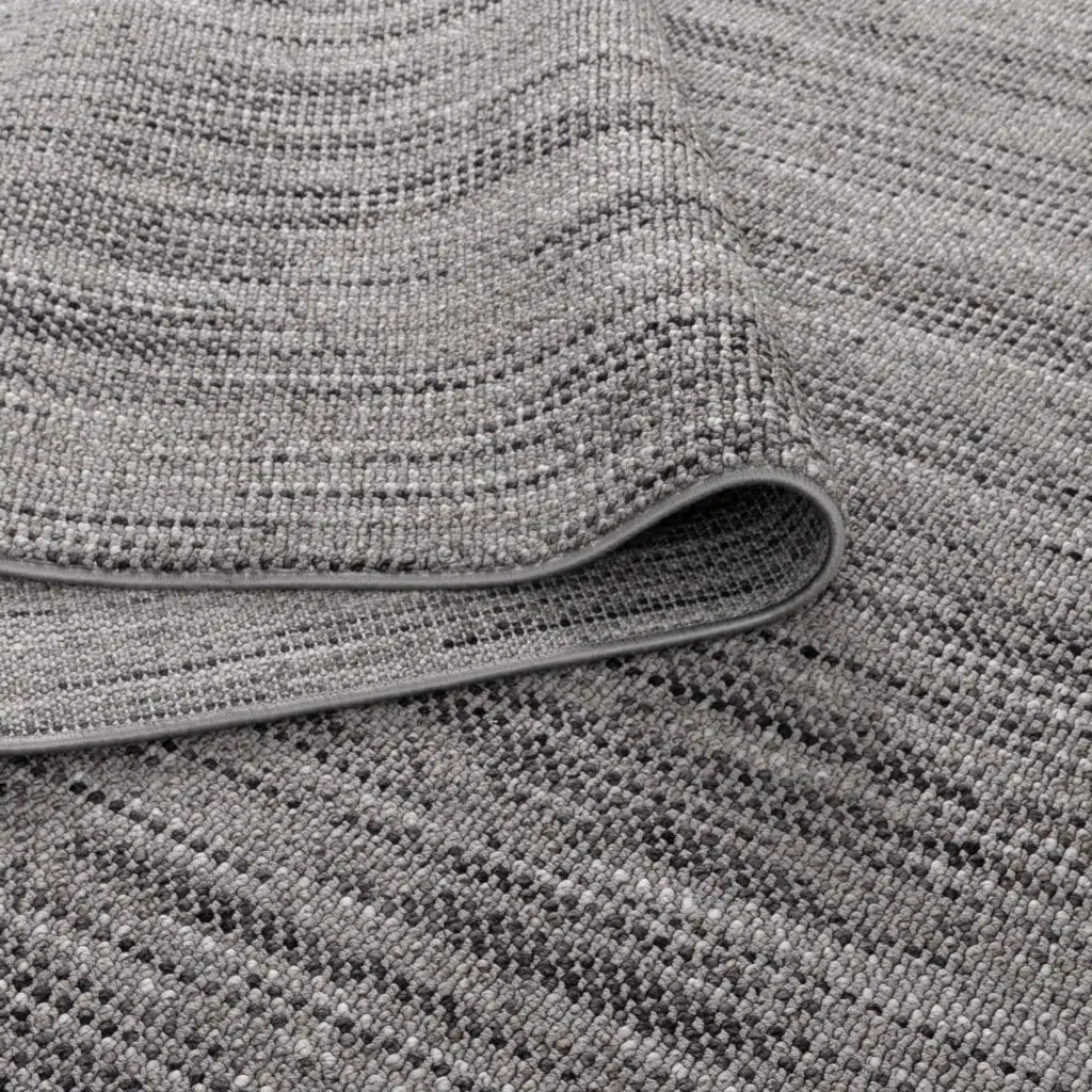 Berno Charcoal Loop Rug