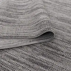 Berno Charcoal Loop Rug