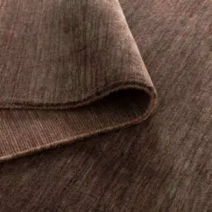 Charleston Hand-Knotted Wool Brown Rug