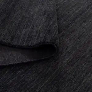 Charleston Hand-Knotted Wool Charcoal Rug