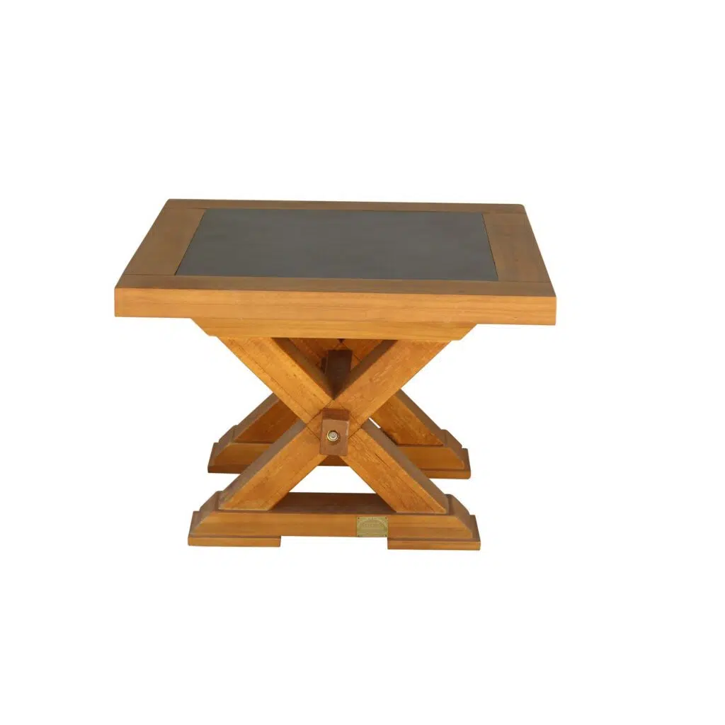 Billabong Lamp Table with Concrete Top 65cm