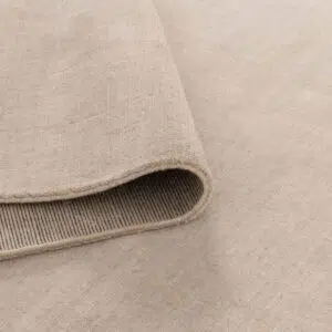 Charleston Hand-Knotted Wool Beige Rug