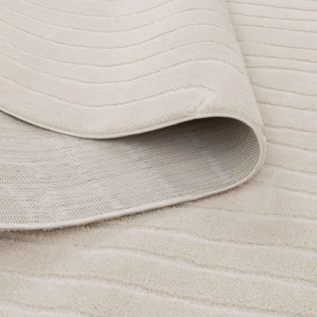 Mila Arch Lines Cream Rug