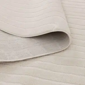 Mila Arch Lines Cream Rug
