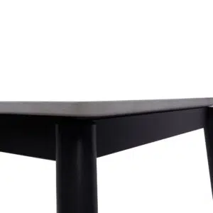 Fiore 120cm Sintered Stone Dining Table - White Marble Look