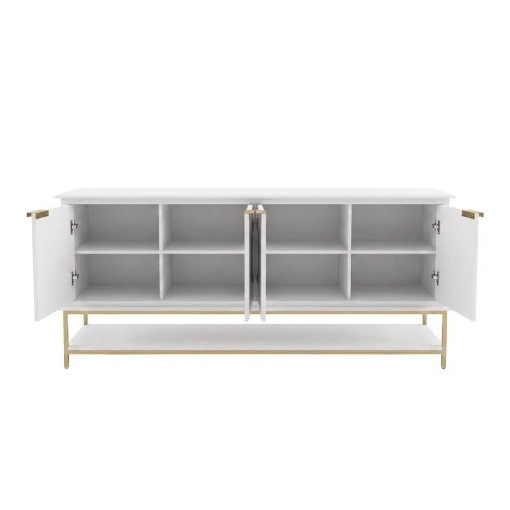 Aimee 170cm Buffet - White