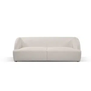Orkney 3 Seater Sofa - White Boucle