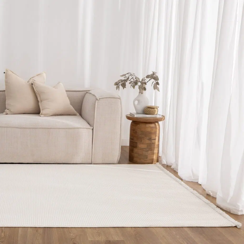 Berno Ivory Loop Rug