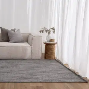 Berno Charcoal Loop Rug