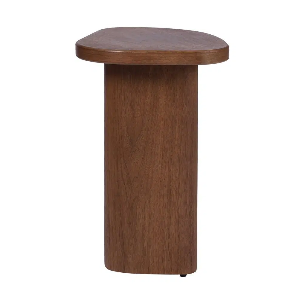 Solstice Side Table - Walnut