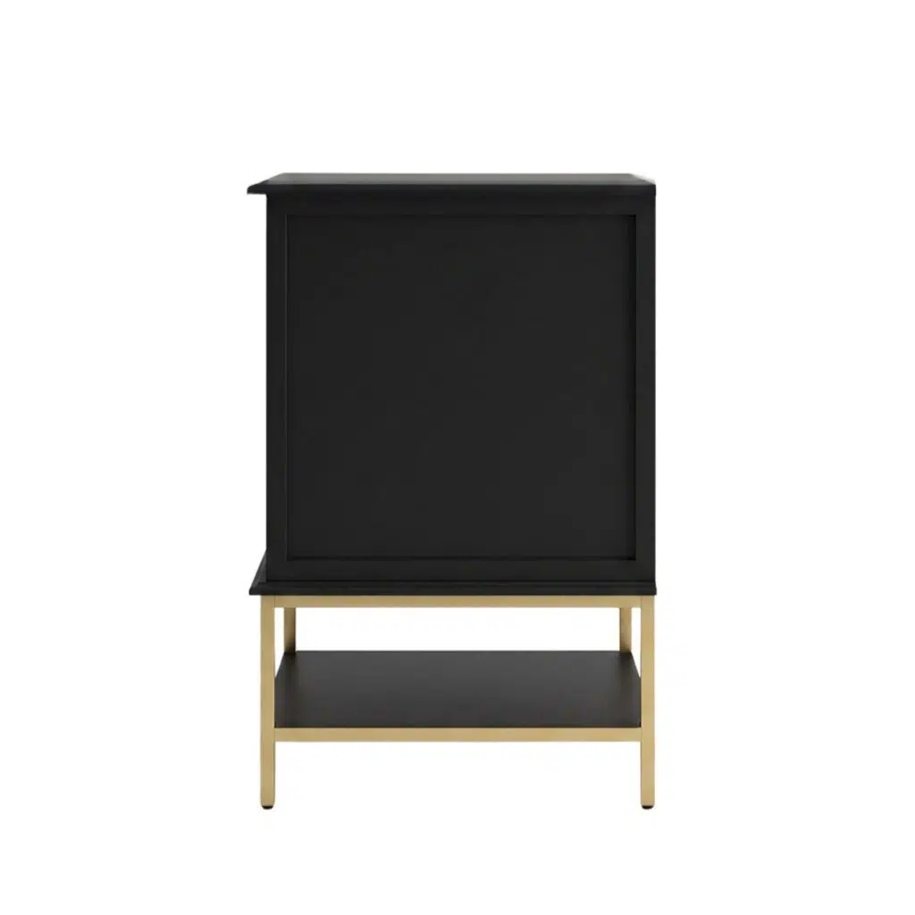 Aimee 170cm Buffet - Black