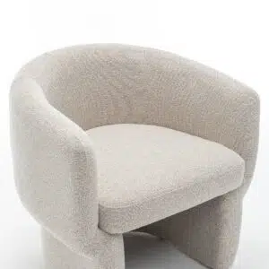 Avenue Arm Chair - Speckle Ivory