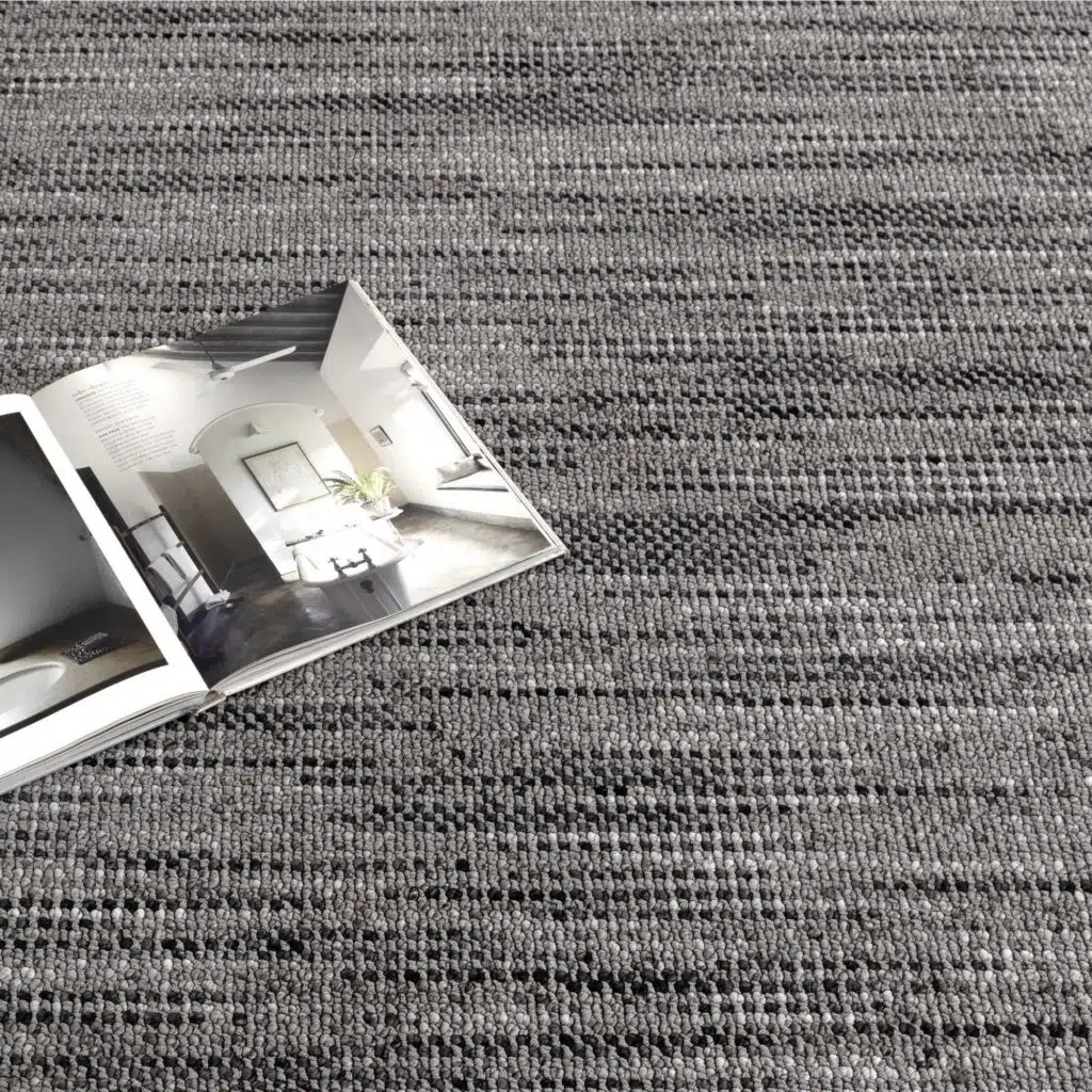 Berno Charcoal Loop Rug