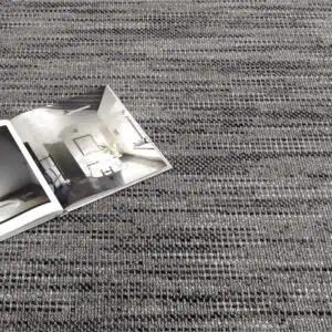 Berno Charcoal Loop Rug