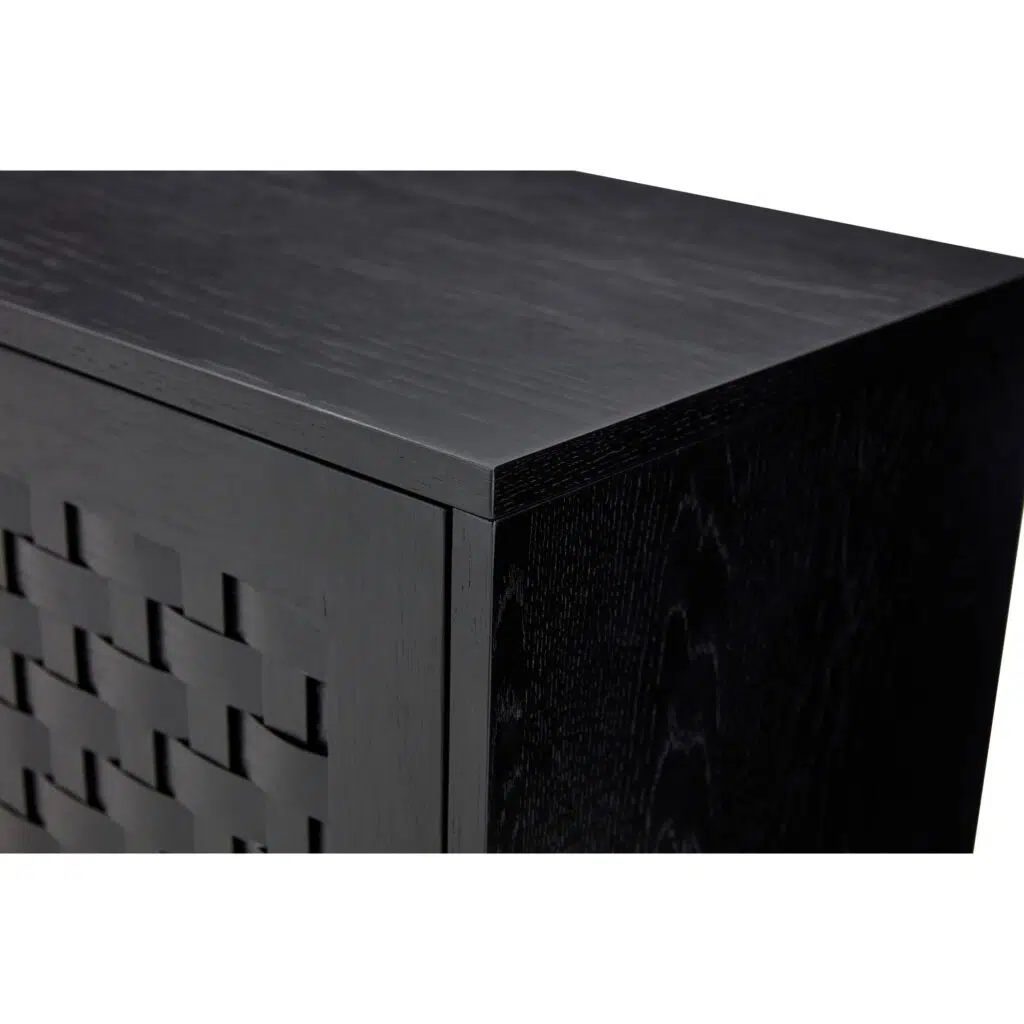 Brittania Buffet Sideboard 150cm - Black