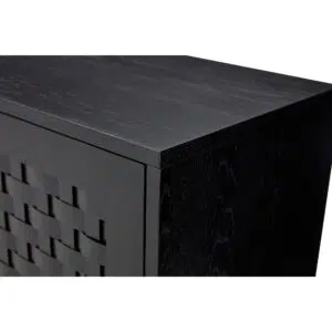 Brittania Buffet Sideboard 150cm - Black