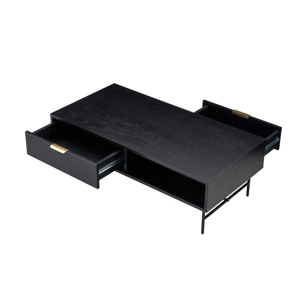 Astoria Coffee Table 120cm - Black