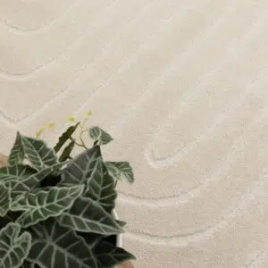 Mila Arch Lines Cream Rug