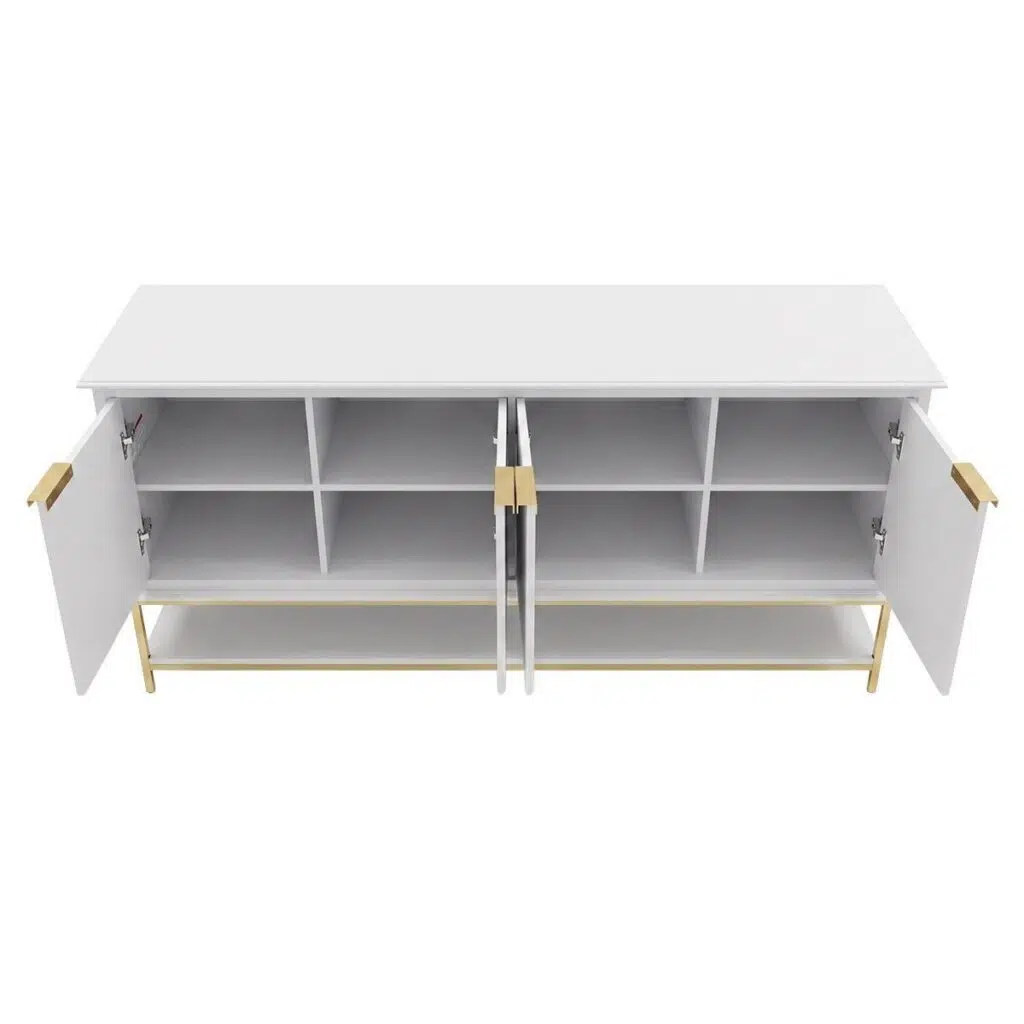 Aimee 170cm Buffet - White