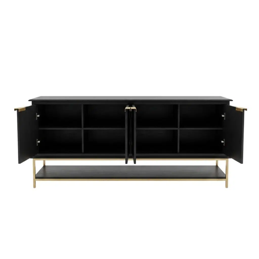 Aimee 170cm Buffet - Black