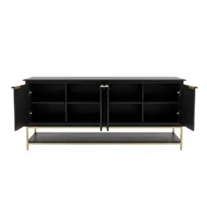 Aimee 170cm Buffet - Black