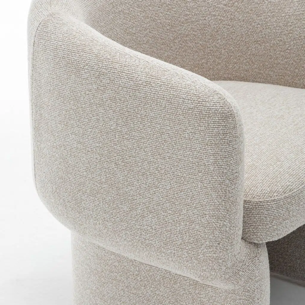 Avenue Arm Chair - Speckle Ivory