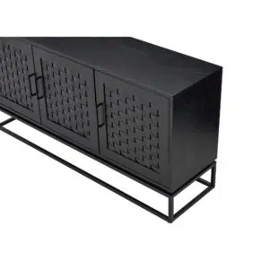 Brittania Buffet Sideboard 150cm - Black