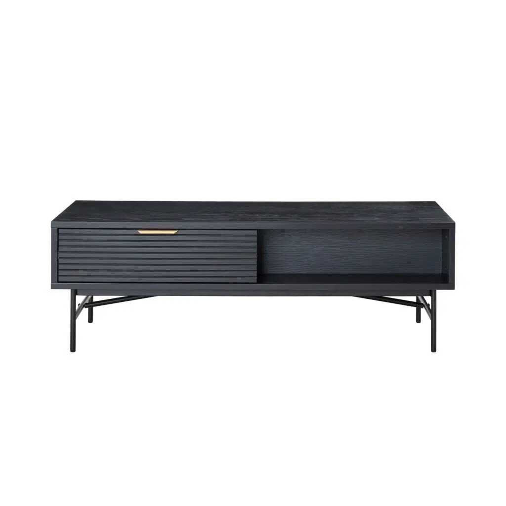 Astoria Coffee Table 120cm - Black