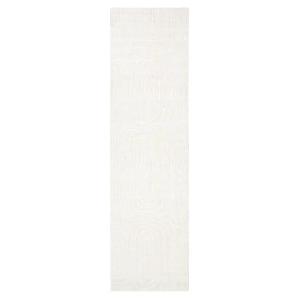 Mila Arch Lines Cream Rug
