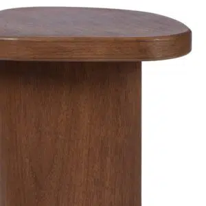 Solstice Side Table - Walnut
