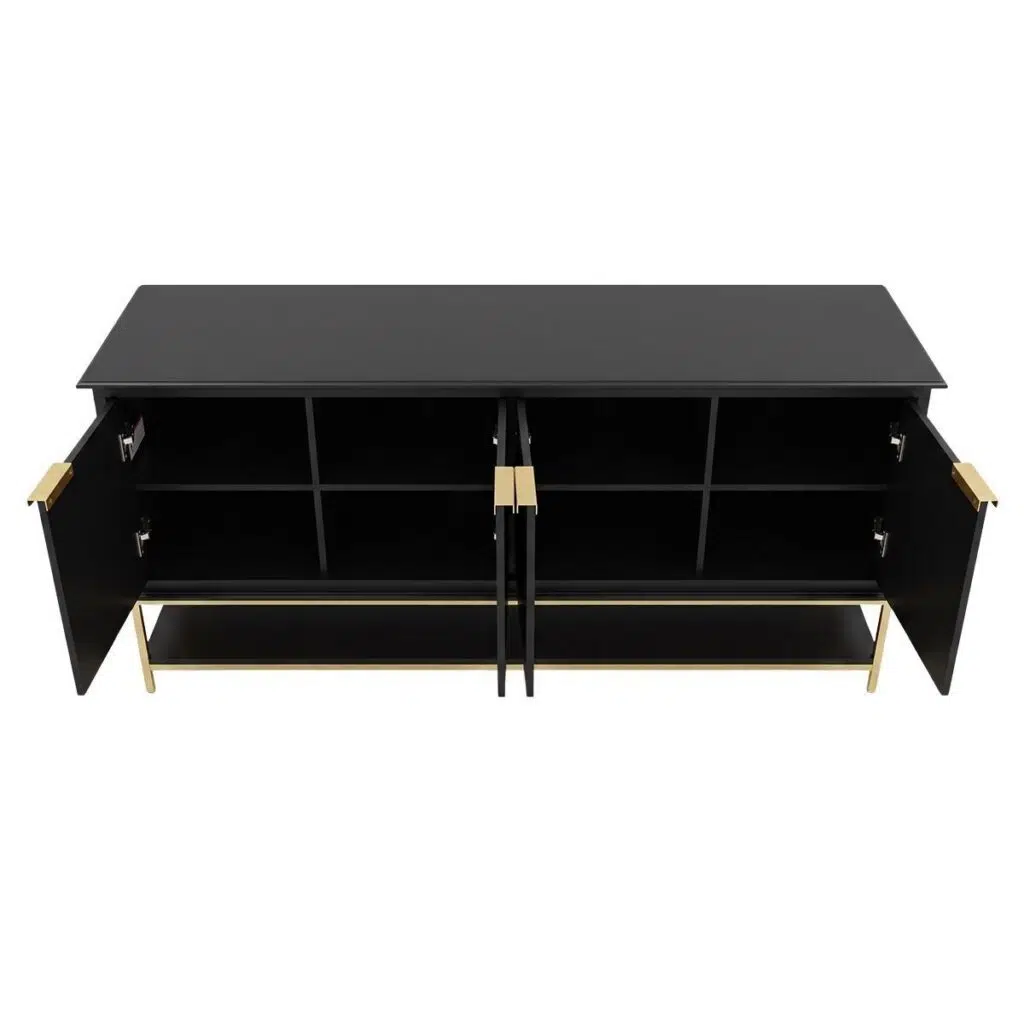 Aimee 170cm Buffet - Black