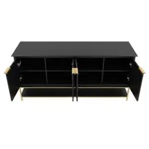 Aimee 170cm Buffet - Black