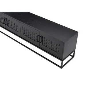 Brittania Entertainment Unit 200cm - Black