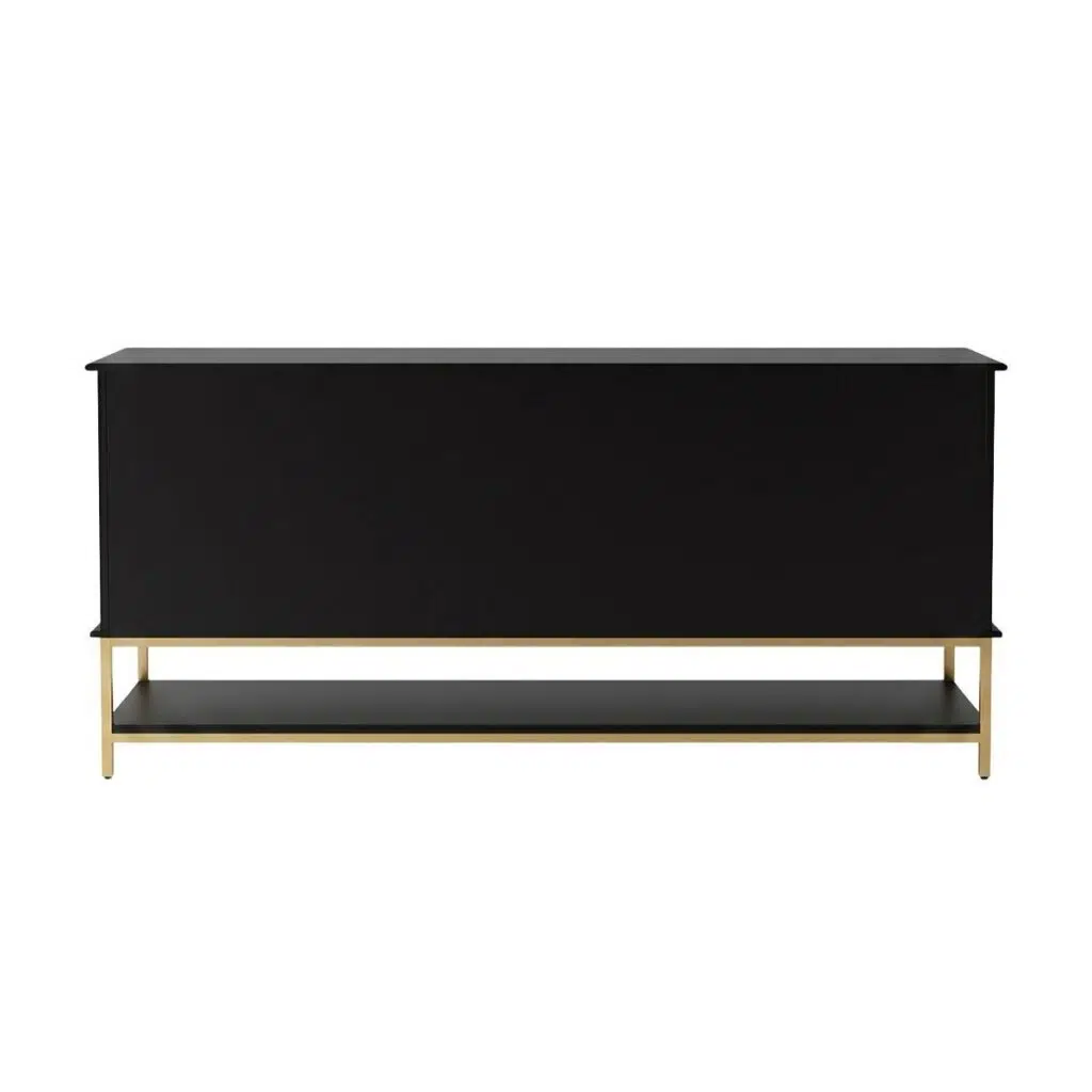 Aimee 170cm Buffet - Black
