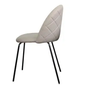 Florin Dining Chair - Beige Fabric