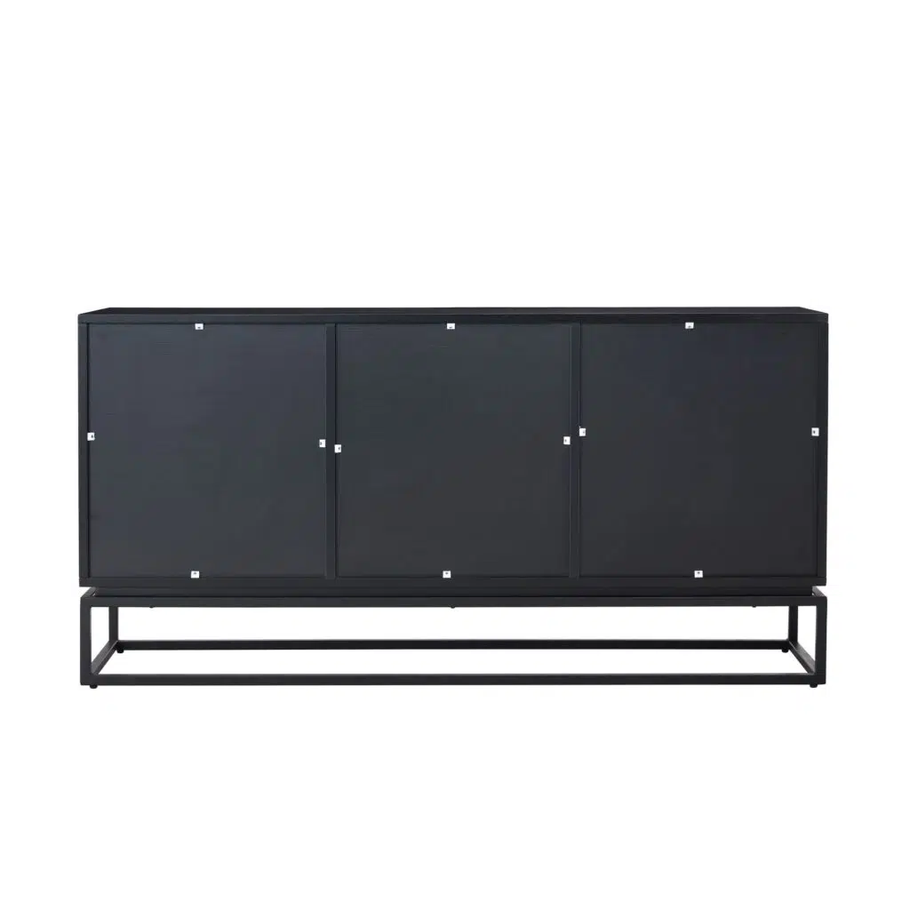 Brittania Buffet Sideboard 150cm - Black