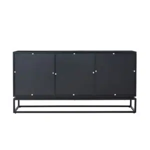 Brittania Buffet Sideboard 150cm - Black