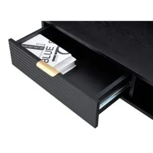 Astoria Coffee Table 120cm - Black