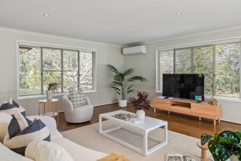 Cadie White 120cm Coffee Table