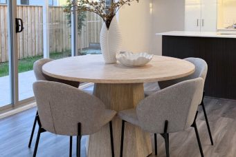 Cedar Round 130cm Dining Table