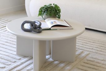 Ovo 80cm Round Coffee Table